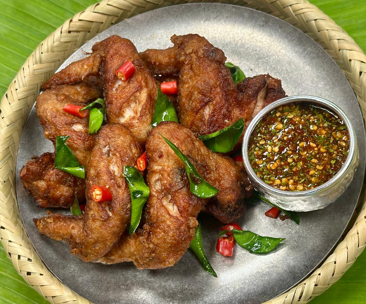 Crispy Chicken Wings